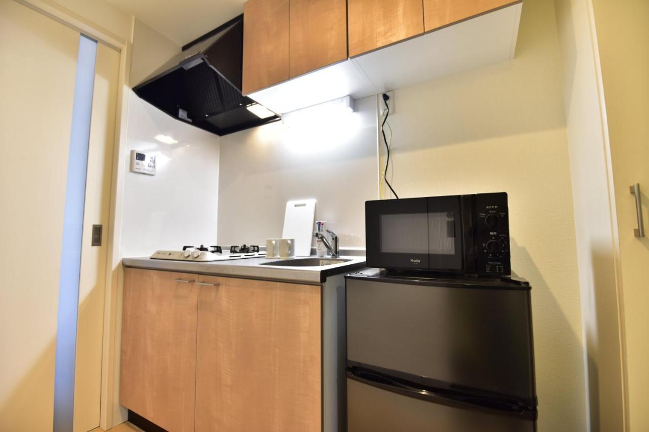 モノトーン難波 Apartamento Osaca Exterior foto