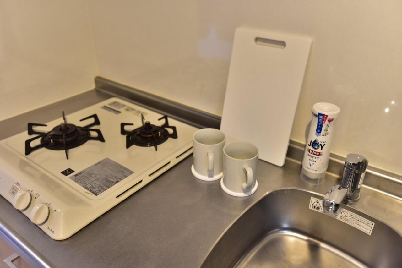 モノトーン難波 Apartamento Osaca Exterior foto