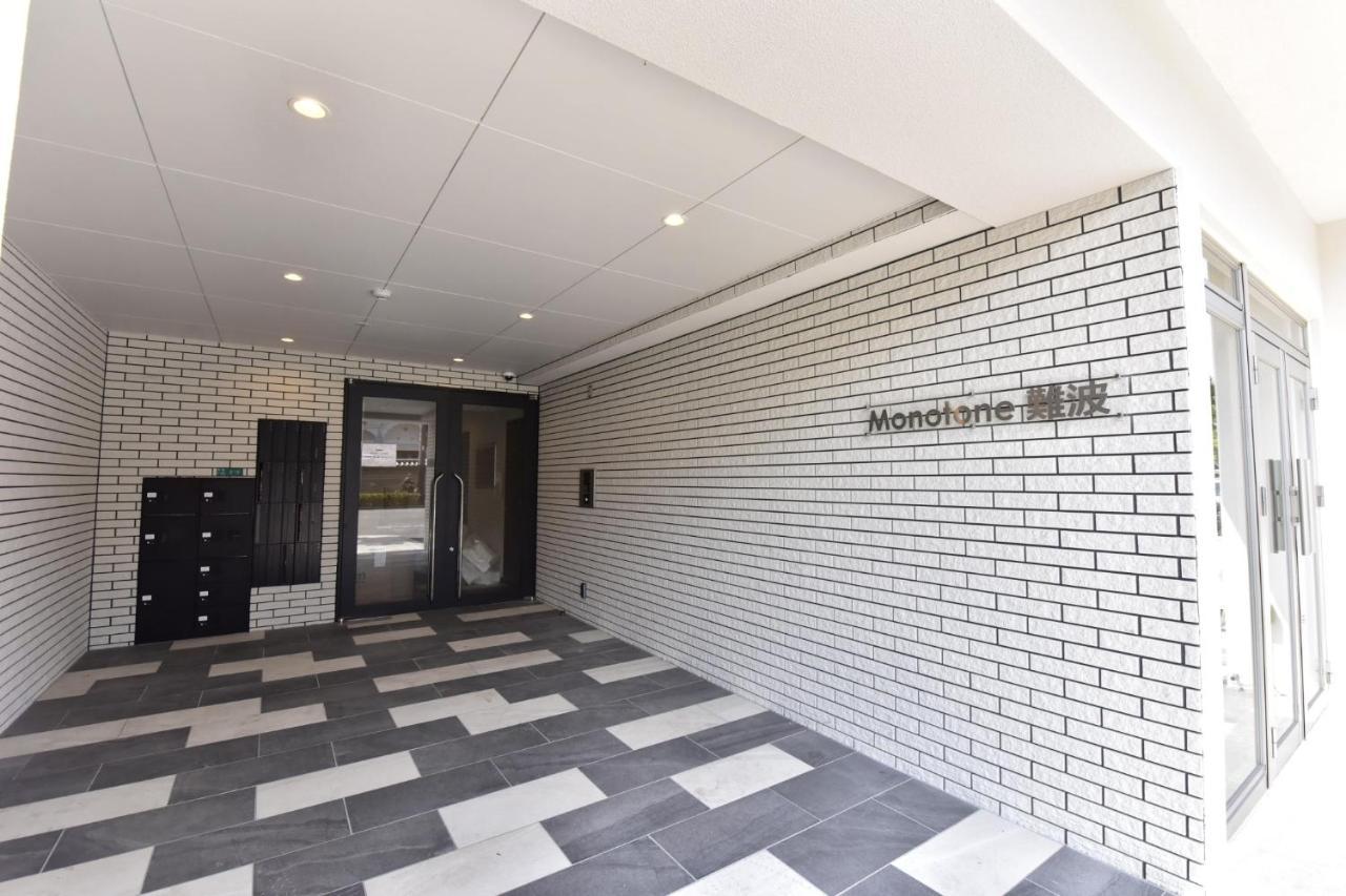 モノトーン難波 Apartamento Osaca Exterior foto